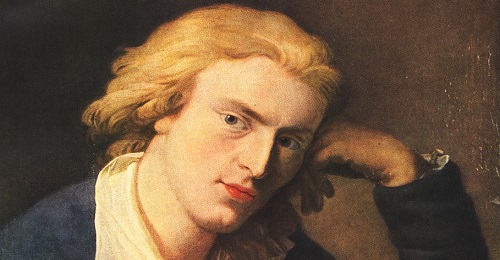 Friedrich Schiller. Porträt von Anton Graff. 1791.